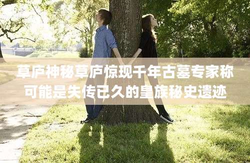 草庐神秘草庐惊现千年古墓专家称可能是失传已久的皇族秘史遗迹