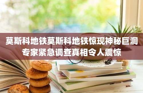 莫斯科地铁莫斯科地铁惊现神秘巨洞专家紧急调查真相令人震惊