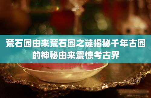荒石园由来荒石园之谜揭秘千年古园的神秘由来震惊考古界