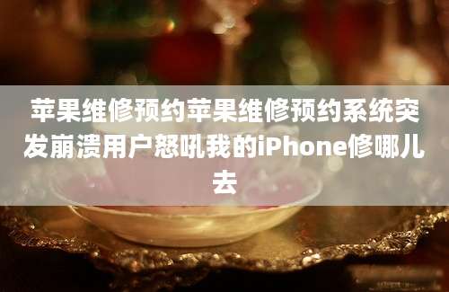 苹果维修预约苹果维修预约系统突发崩溃用户怒吼我的iPhone修哪儿去