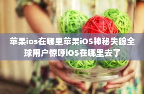 苹果ios在哪里苹果iOS神秘失踪全球用户惊呼iOS在哪里去了