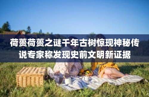 荷蒉荷蒉之谜千年古树惊现神秘传说专家称发现史前文明新证据