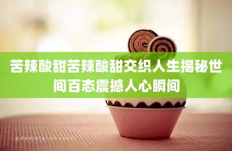苦辣酸甜苦辣酸甜交织人生揭秘世间百态震撼人心瞬间