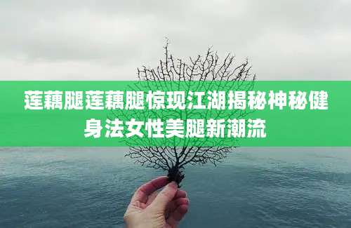 莲藕腿莲藕腿惊现江湖揭秘神秘健身法女性美腿新潮流